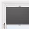 Luna Graphite stickfit_pleated
