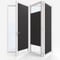 Double Sided EcoCell Blackout Espresso stickfit_pleated