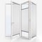 SheeroCell Voile White stickfit_pleated