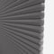 Luna Graphite stickfit_pleated