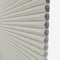 Luna Parchment stickfit_pleated