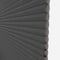 Leniro Grey stickfit_pleated