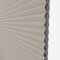 Leniro Natural stickfit_pleated