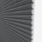 ThermoCell Anthracite stickfit_pleated