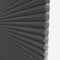 ThermoCell Blackout Anthracite stickfit_pleated