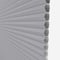 ThermoCell Blackout Dove Grey stickfit_pleated