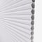 ThermoCell Blackout White stickfit_pleated