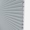 ThermoCell Dove Grey stickfit_pleated