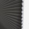 ThermoCell Jet Black stickfit_pleated
