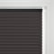 Double Sided EcoCell Blackout Espresso pleated