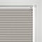 Leniro Natural pleated