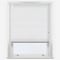 SheeroCell Voile White pleated