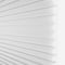 SheeroCell Voile White pleated