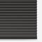 Double Sided EcoCell Blackout Espresso pleated