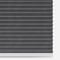Leniro Grey pleated