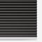 ThermoCell Jet Black pleated