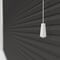 Double Sided EcoCell Blackout Espresso pleated