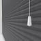 Leniro Grey pleated