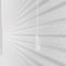 SheeroCell Voile White pleated