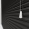 ThermoCell Blackout Jet Black pleated