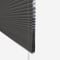 Double Sided EcoCell Blackout Espresso pleated