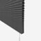 Leniro Grey pleated