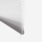 SheeroCell Voile White pleated