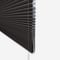 ThermoCell Blackout Jet Black pleated