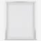 SheeroCell Voile White pleated