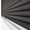 Double Sided EcoCell Blackout Espresso perfect_fit_pleated
