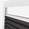 Double Sided EcoCell Blackout Espresso perfect_fit_pleated