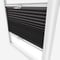 Double Sided EcoCell Blackout Espresso perfect_fit_pleated