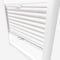 SheeroCell Voile White perfect_fit_pleated
