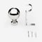 28mm Allure Classic Polished Chrome Ball Eyelet pole
