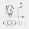 28mm Allure Polished Chrome Cage pole
