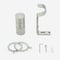 28mm Allure Classic Stainless Steel Barrel Bay Window pole