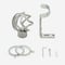 28mm Allure Classic Stainless Steel Cage Bay Window pole