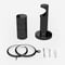 28mm Allure Signature Black Nickel Barrel pole