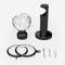 28mm Allure Signature Black Nickel Crystal pole