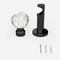 28mm Allure Signature Black Nickel Crystal Eyelet pole