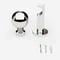28mm Allure Signature Polished Chrome Ball Eyelet pole