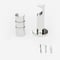 28mm Allure Signature Polished Chrome Barrel Eyelet pole