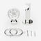 28mm Allure Signature Polished Chrome Glass Bubbles pole