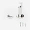 28mm Allure Signature Polished Chrome Stud Eyelet pole