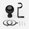 35mm Allure Classic Black Nickel Ball Finial pole