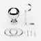 35mm Allure Classic Polished Chrome Ball Finial pole