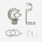 35mm Allure Classic Stainless Steel Cage Finial pole