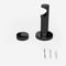 35mm Allure Signature Black Nickel Stud Eyelet pole