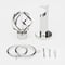 35mm Allure Signature Polished Chrome Cage Finial pole