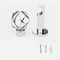 35mm Allure Signature Polished Chrome Cage Finial Eyelet pole